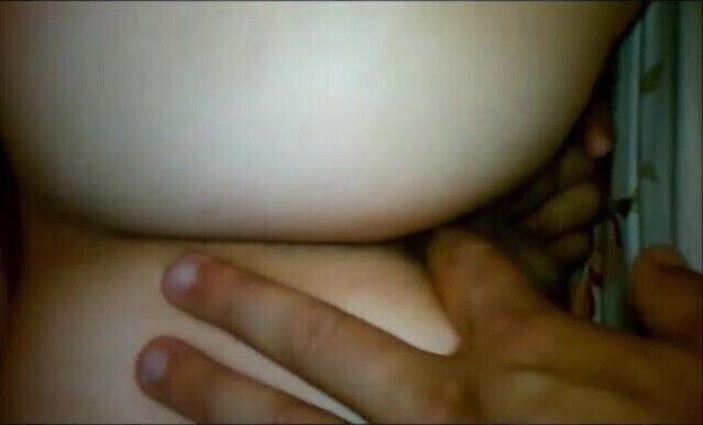 rubbing my clit with bf's finger in my ass doggystyle