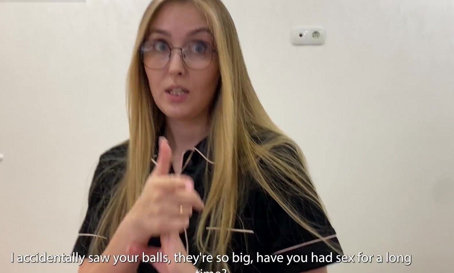 depraved stepmother decided pity with handjob