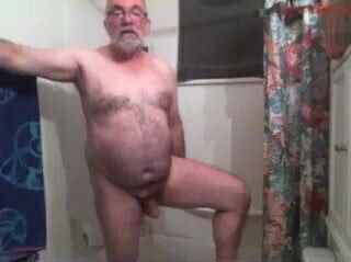 MrJim53 Takes a Shower