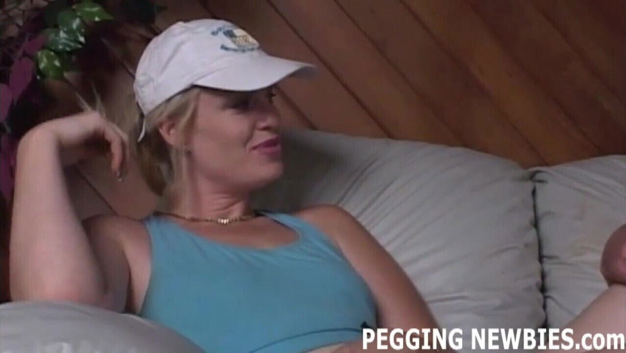 My massive strapon is going right up your ass