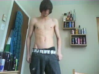 boy strip jerkoff