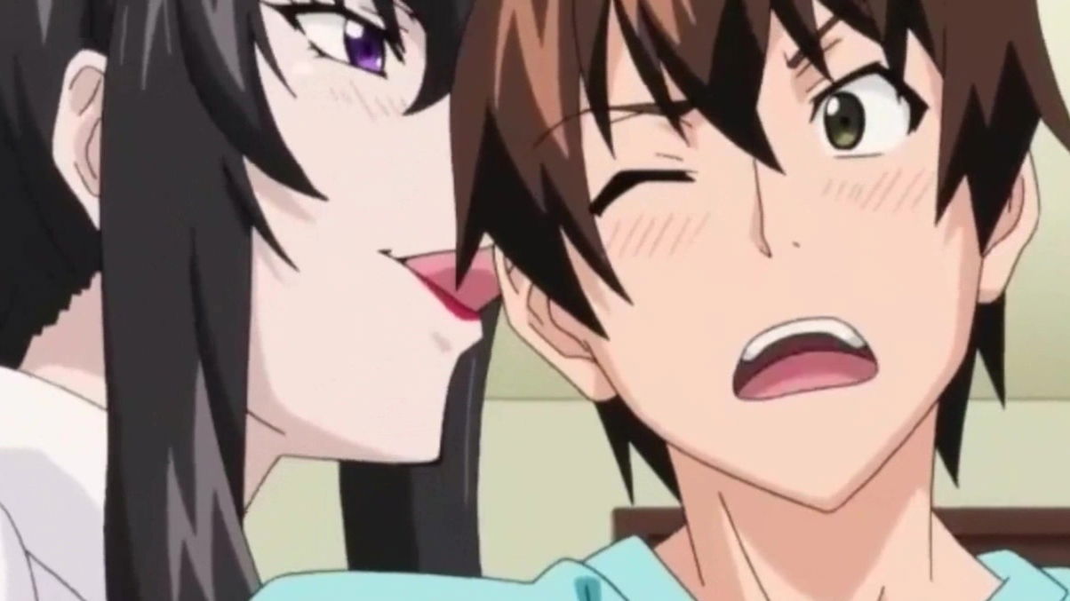 MILF seduced teen made twice