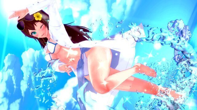 DATE WITH SOHEE BEACH GUARDIAN TALES HENTAI