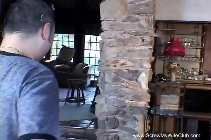 Blonde Housewife Swinger Adventure