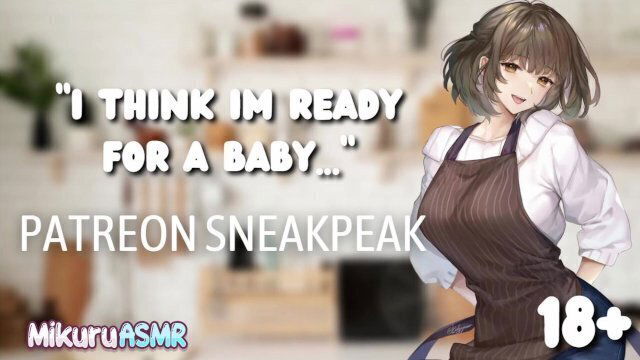 [SPICY] Wife wants baby?! Lewd Cute Breeding Kissing