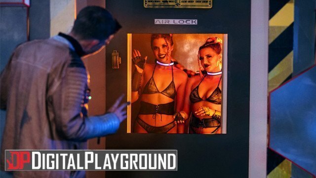 DigitalPlayground Captain Danny Watches Emily Woods Ruby Pleasuring Each Other