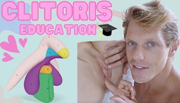 EDUCATION CLITORIS Tutorial PussyLicking