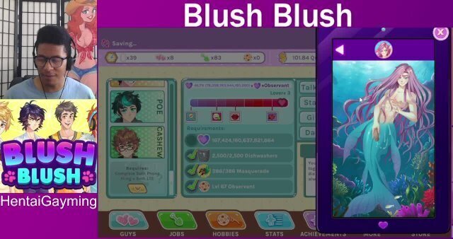 (Gay) MerPrince! Blush Blush W/HentaiGayming