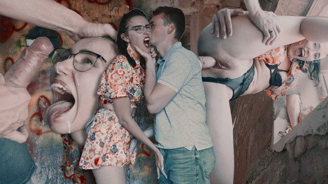 Stranger Ghost Called Public Fuck Kisscat Abandoned House