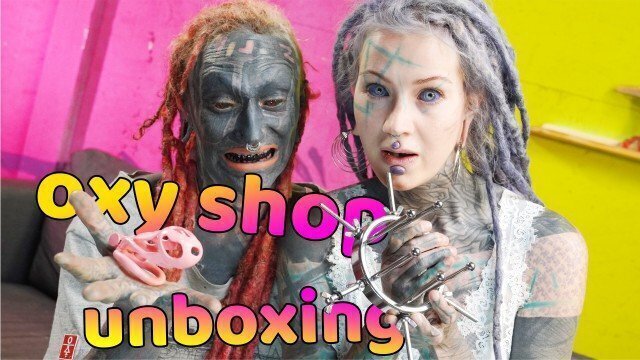 KINKY LIFE unboxing crazy STRETCHING SHOP