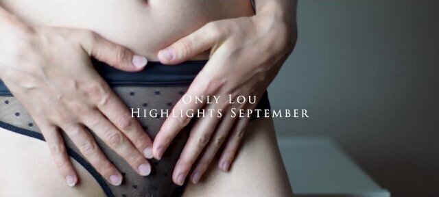 cum, fuck and squirt compilation - onlylou september highlights 2022