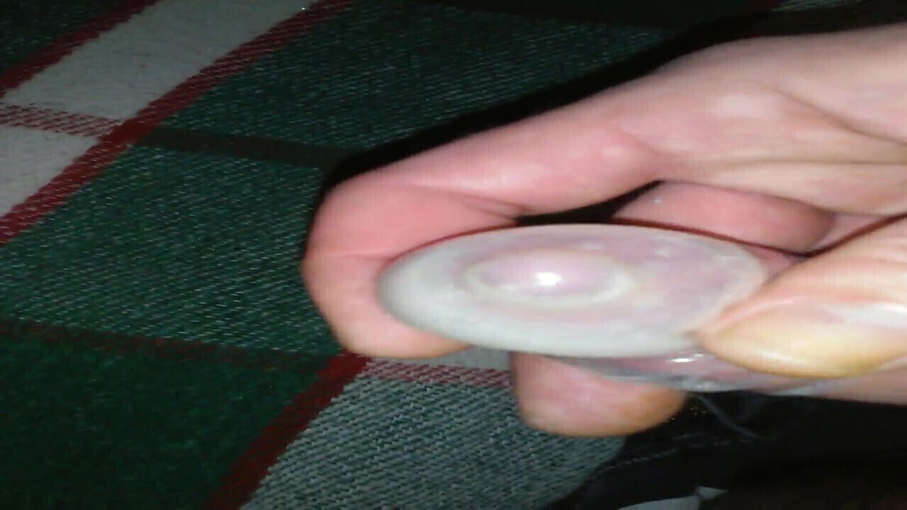 Condom cum with friends load