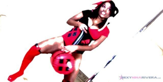 Halloween Cosplay Sucking Dick Harley Quinn