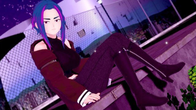 NIGHT WITH LADY NAGANT, INTENSE HERO ACADEMIA HENTAI