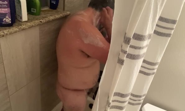 Quick full unedited shower