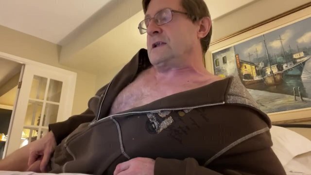 filming myself showing audience