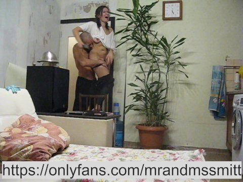 fucked neighbor's wife when doing repairs