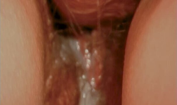 Lola Ambre get close-up dripping creampie her slimy vagina Pt. II