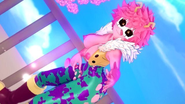 GOING DATE WITH MINA ASHIDO HERO ACADEMIA HENTAI