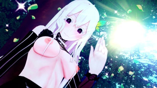 DREAMLIKE TIME WITH ECHIDNA RE:ZERO HENTAI