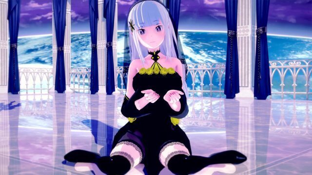 SHOWING SOME LOVE SATELLA, WITCH ENVY RE:ZERO HENTAI