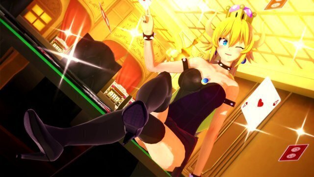 BOWSETTE DOMINATES SUPER MARIO HENTAI