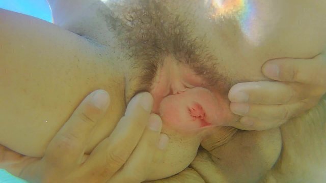 Hardcore FUCK Underwater spray