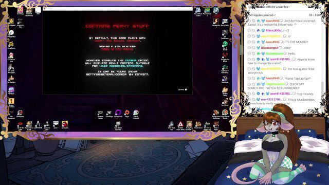 Nude Byte Demo Nicoles Risky First Fansly Stream~!