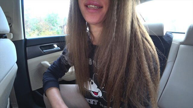 Real. Paid Taxi Driver kind-Anal