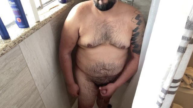 Todays shower with little playtime