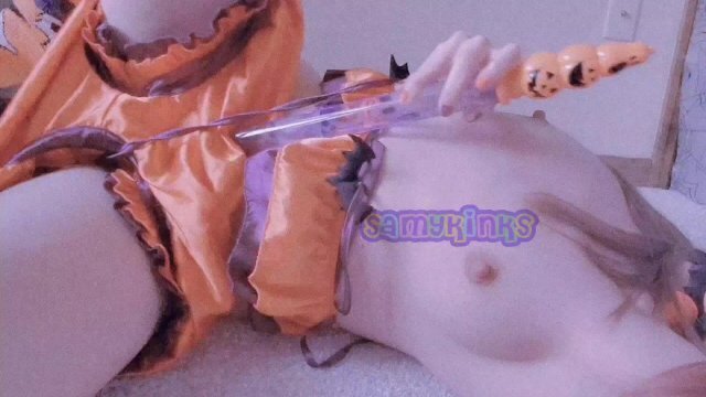 horny teen slut needy halloween contest