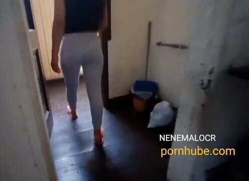 2 da PARTE ME VINE TODA MI LECHE SOBRE EL HERMOSO CULO DE MI AMIGA BUENOS RESULTADOS DE SU ENTRENAM