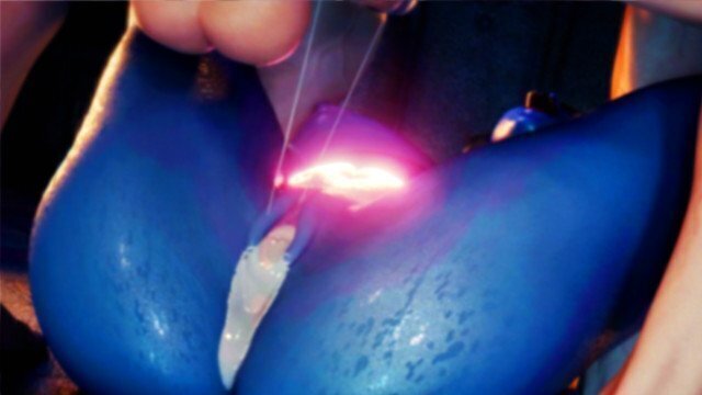 Midnight Bliss's Tight Demon Pussy Getting Choked With Darkstalker Fuckboy