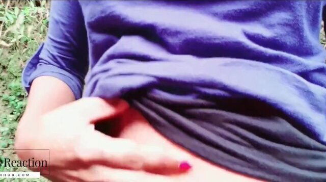 Lankan girl outdoor clip