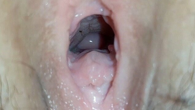 Pussy hole contractions CLOSE