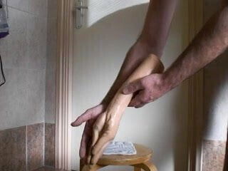 sounding my dick with Belladonna very deep in my ass