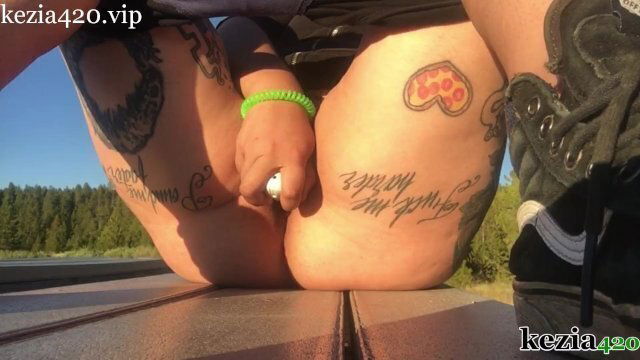 Fucking Tight Pussy Public Yellowstone National Park Kezia420 Kezia Slater