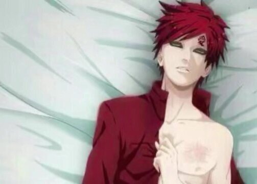 Gaara Loves Taste Pussy Much!
