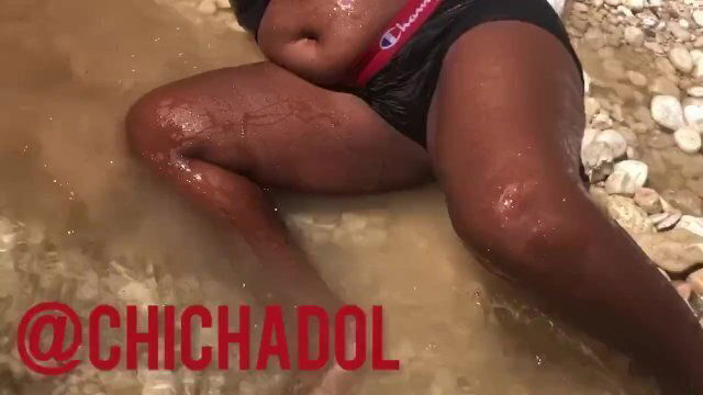 Make her squirt again for teasing me at the river 