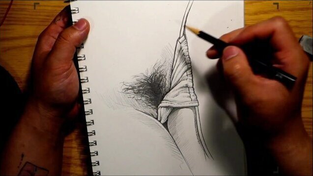 Look what have under panties