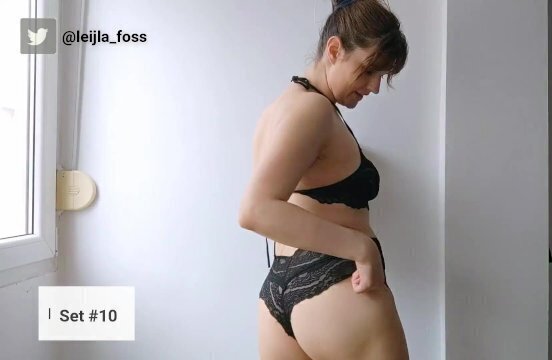 Lingerie TRY-ON HAUL // Leijla Foss wearing luxury bras, panties, body suits and more