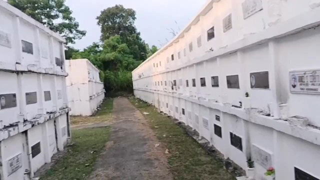 Muntik bumangon yung patay, iyutan sementeryo Risky public