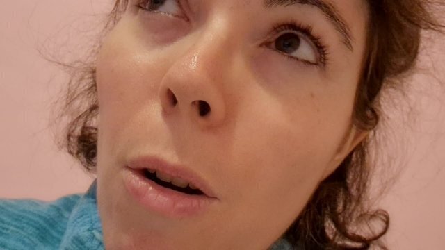 Me gusta mucho metermela bien adentro! HECHANDO CREMITA 