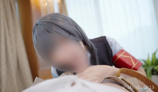 ❤️【Aliceholic】生徒会長との生ハメセックス