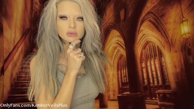 Kimber Veils hunt Magic Wand Harry Potter parody comedy