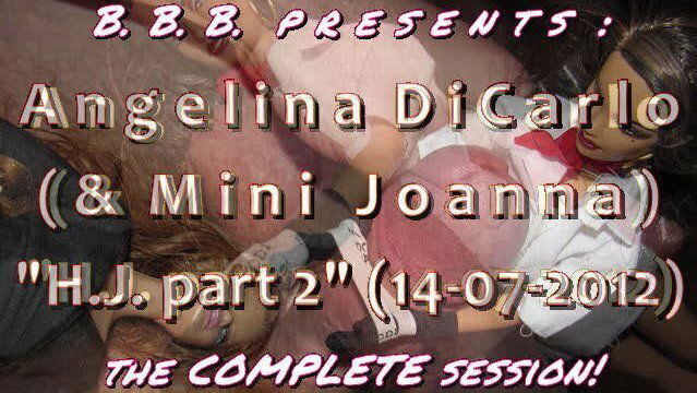 Angelina DiCarlo MiniJoanna) part FULL session