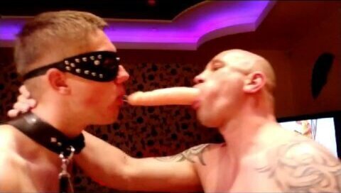 New BDSM session with a VERY HANDSOME 18 YEAR old SLAVE - SLAP, SPIT, GAGGING