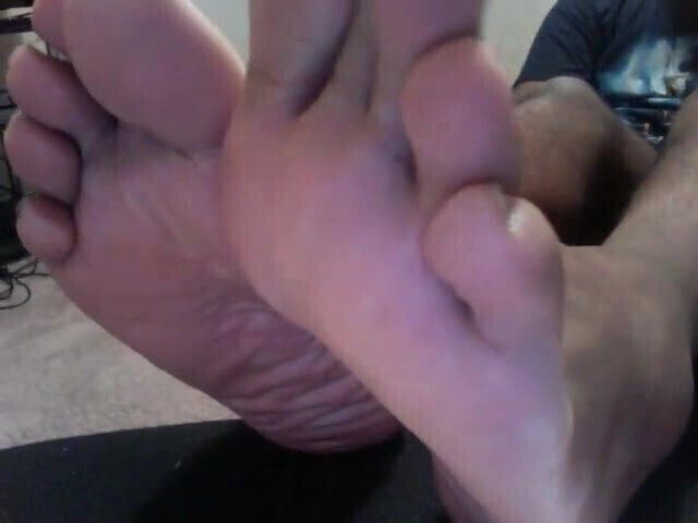 Smelly Size 15 Male Feet