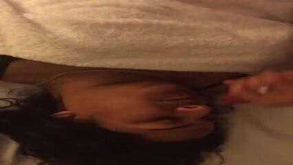 friend cum in my face