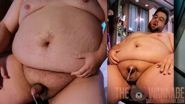 Moaning, Jerking dripping uncut